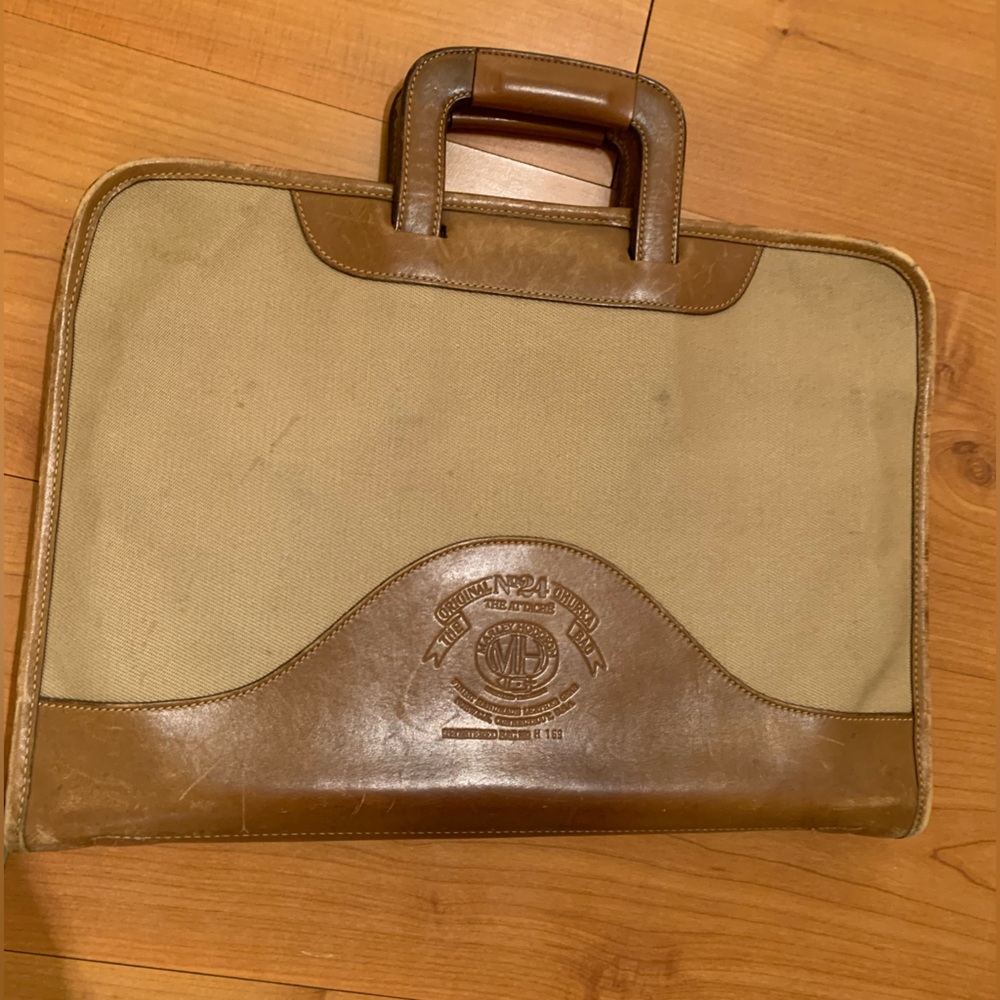 Original Ghurka Bag No 24